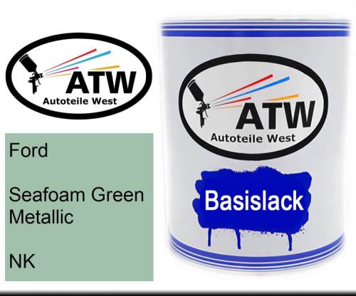 Ford, Seafoam Green Metallic, NK: 1L Lackdose, von ATW Autoteile West.